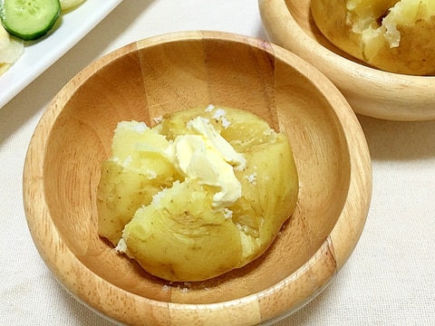 レンジで簡単 新じゃがのホクホク塩バター レシピ 作り方 By Kuuuma 楽天レシピ レンジで簡単 新じゃがのホクホク塩バター レシピ 作り方 By Kuuuma 楽天レシピ